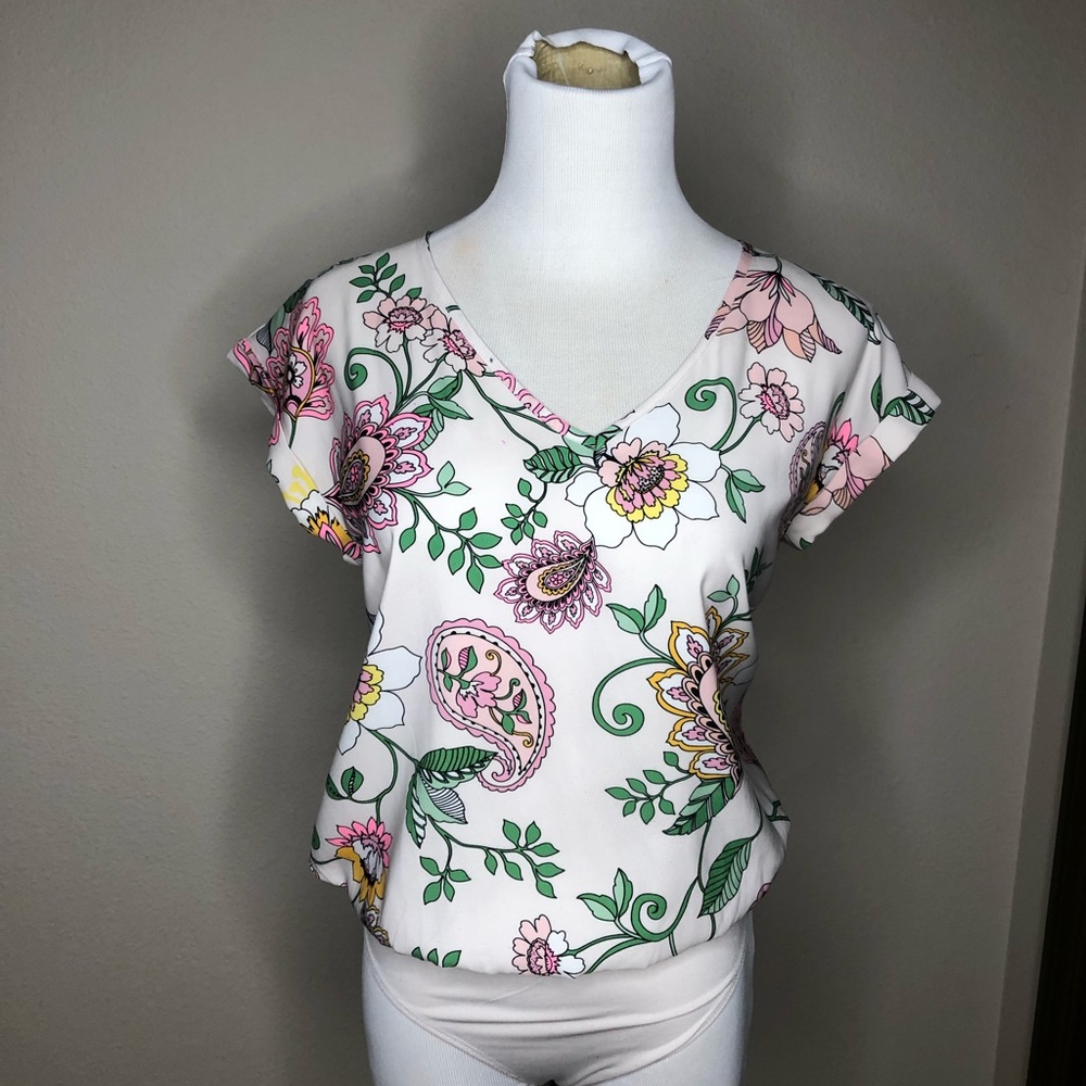 Express Floral Body Suit